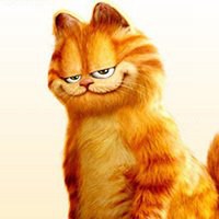加菲猫微信头像
