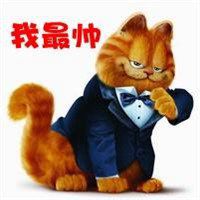 加菲猫微信头像