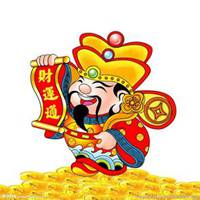 吉利招财头像