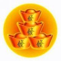 吉利招财微信头像