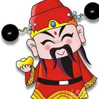 吉利招财微信头像图片