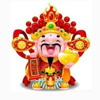 吉利招财的图片大全