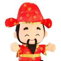 吉利招财的图片大全