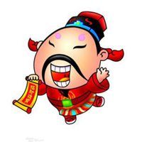 吉利招财的微信图片