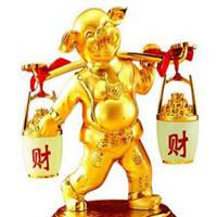 吉利招财的微信图片