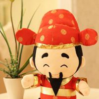 吉利招财的微信图片