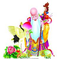 吉利招财福寿微信图片