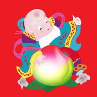 吉利招财福寿微信图片