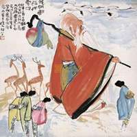 吉利招财福寿微信图片大全