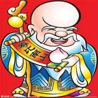 吉利招财福寿微信图片大全
