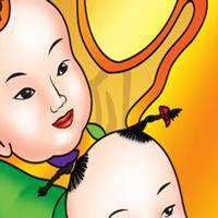 吉利招财福寿微信图片大全