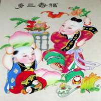 吉利招财福寿微信头像