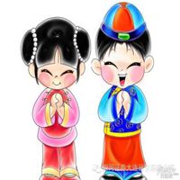 吉利招财福寿微信头像