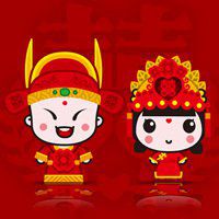 吉利的微信头像图片