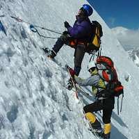 户外登山微信头像