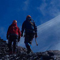 户外登山微信头像