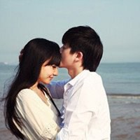 2017高清微信头像接吻情侣