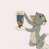 猫和老鼠情侣头像高清