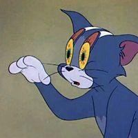 猫和老鼠情侣头像高清