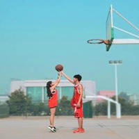 微信篮球情侣头像一左一右