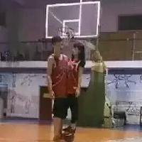 篮球情侣头像大全