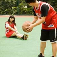 篮球情侣头像大全