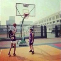 篮球情侣头像大全
