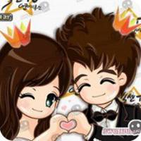 结发为夫妻情侣头像