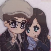 结发为夫妻情侣头像