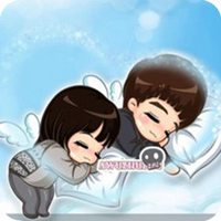 结发为夫妻情侣头像