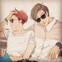 结发为夫妻情侣头像