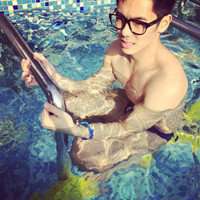 一杯水的图片跟文字