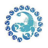 天蝎座文字微信头像