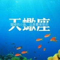 天蝎座文字微信头像