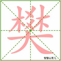 姓氏图片文字我姓樊