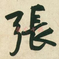 姓氏头像张字图片大全