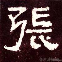 姓氏头像张字图片大全