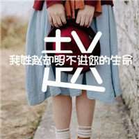 姓氏微信头像图片大全