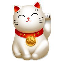 幸运招财微信头像图片