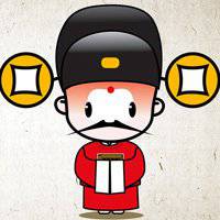 幸运招财微信头像图片