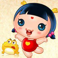 幸运招财微信头像图片