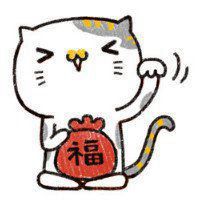 幸运招财微信头像图片