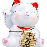 幸运招财微信头像图片