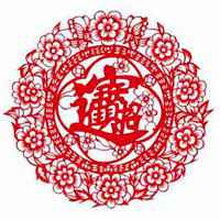 幸运招财微信头像图片