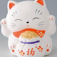 幸运招财微信头像图片