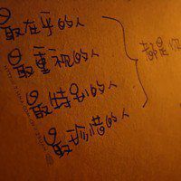 简单最新文字控微信头像