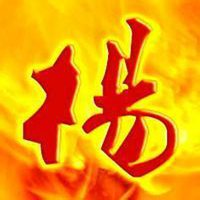 我姓杨的文字图片