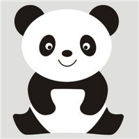 熊猫微信头像图片