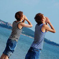 莫欺少年穷文字壁纸