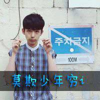 莫欺少年穷文字壁纸